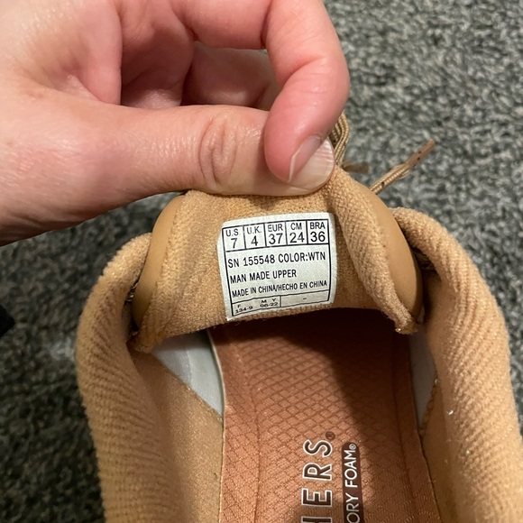 Skechers sneakers with a wedge - Picture 5 of 5